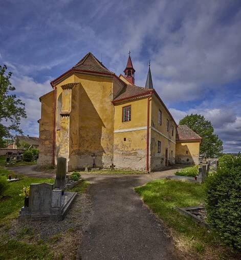 Kostel sv. Martina Vrchotovy Janovice | Domů