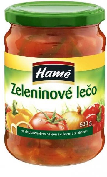 Hamé Zeleninové lečo 530 g od 60 Kč - Heureka.cz