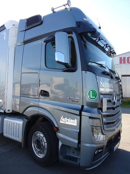 Mercedes Benz Actros 1848 LS Euro 6