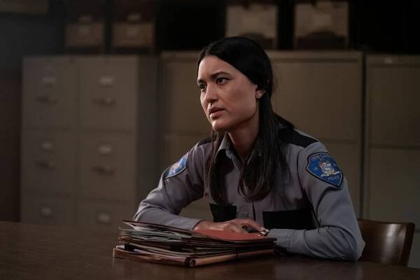 Dexter - S kůží na trh - Z filmu - Julia Jones