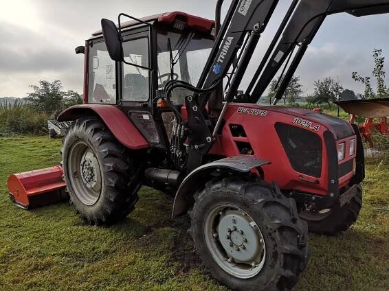 Traktor John Deere 1026R | STROM PRAHA a.s. 