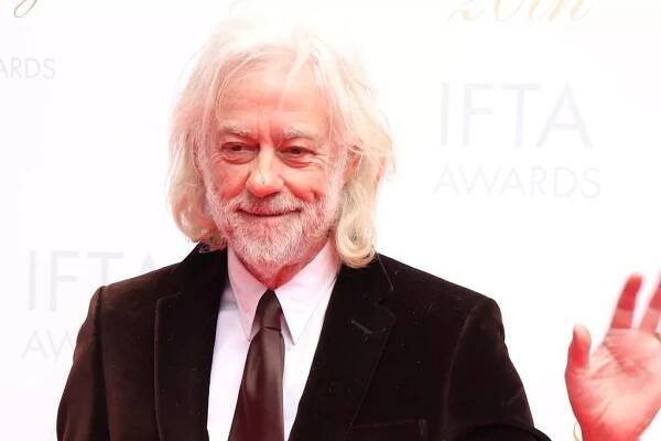 Bob Geldof at the 20th Irish Film and Television Academy (IFTA) Awards