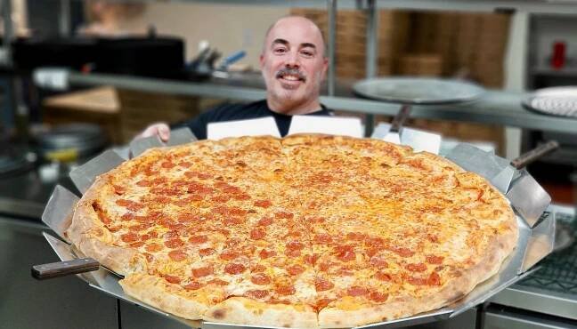 This pie is called the 