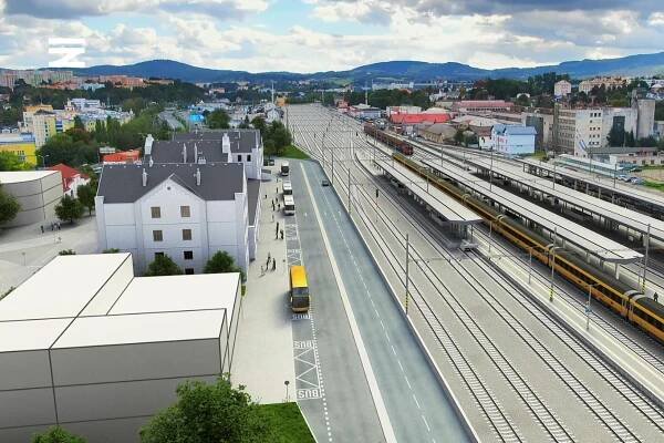 Dopravní infrastruktura | TVarchitect.com