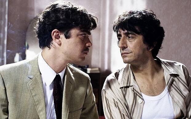 Černá ovce - Z filmu - Riccardo Scamarcio, Sergio Rubini