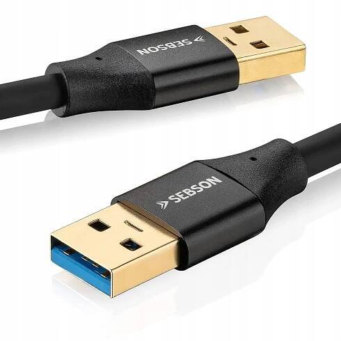 USB kabel 5 m – typ A na A – USB 3.0 datový kabel 5 Gbit/s, EAN (GTIN) 4260676351219