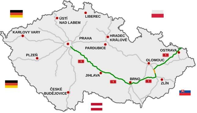 Aktuální dopravní situace a tipy pro cestu na dálnici D1