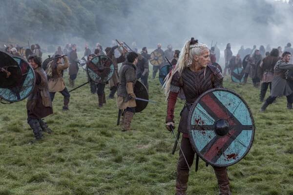 Vikingové - Okamžiky vzpomínek - Z filmu - Georgia Hirst