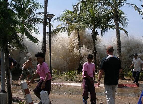 Zemětřesení a tsunami v Indickém oceánu 2004