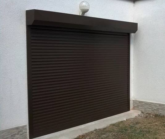 Rolovací vrata | Reference z montáží - 3MONT