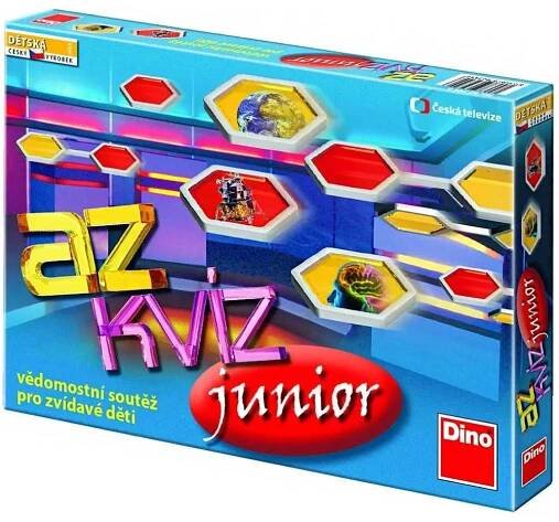 AZ kvíz junior 10+ společenská hra