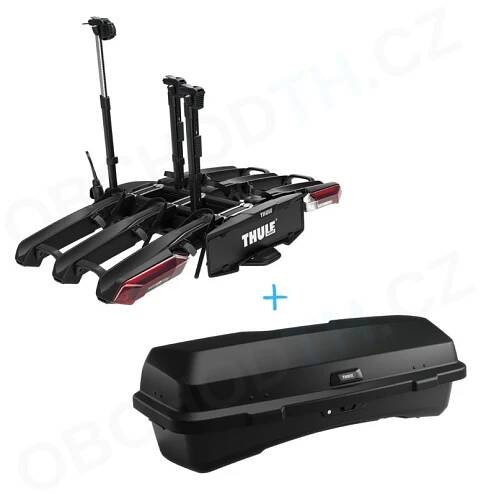 Thule Epos 3 979 + box Thule Santu