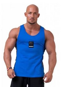 Nebbia Tank Top Your Potential Is Endless Blue 2XL Fitness tričko