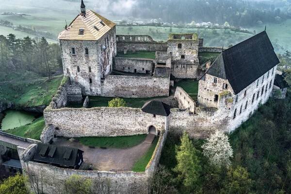 Hrad Točník. Foto: ©Jiří Jirouš