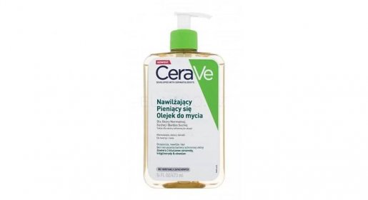 CeraVe Facial Cleansers Hydrating Foaming Oil Cleanser Čisticí olej pro ženy 473 ml
