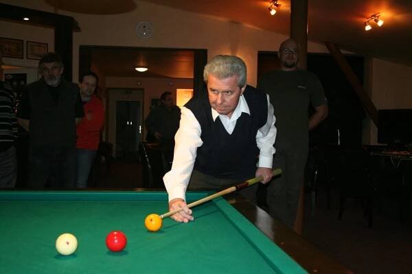 Zoltán Kováč - Kulečníkový klub