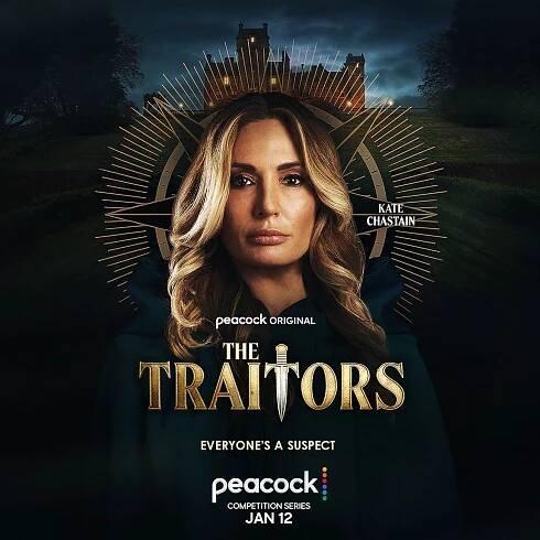 Kate Chastain in The Traitors (2023)