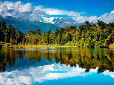South Island West Coast Scenery of New Zealand | Scenery, New zealand ...