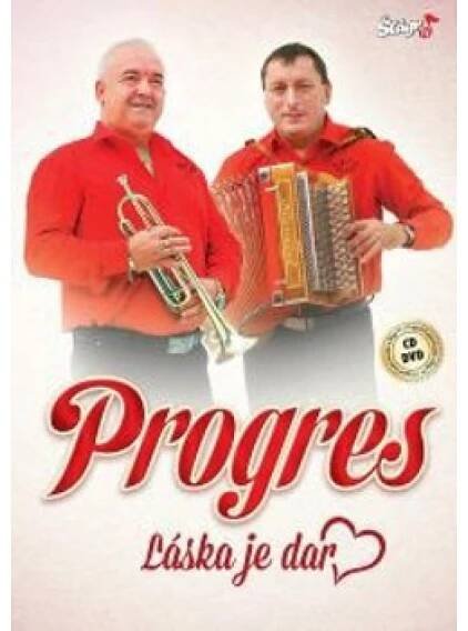 Láska je dar - Progres [CD + DVD]