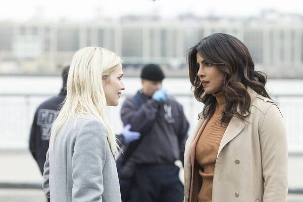 Quantico - The Art of War - Z filmu - Johanna Braddy, Priyanka Chopra Jonas