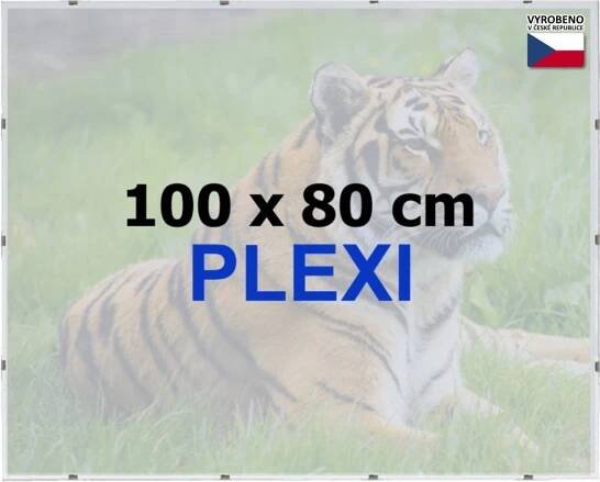 BFHM Rám na puzzle Euroclip 100x80cm (plexisklo)