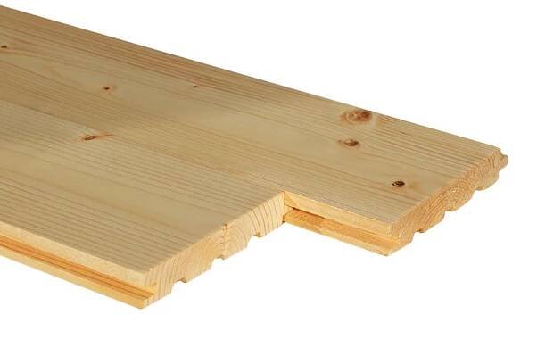 Obrázek 2 produktu Palubka podlahová Smrk A/B-, 24x146x2000mm, bal. 1,46m2
