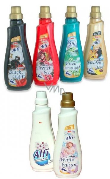 Mika Alfi Golden Dew + French Kiss avivážní přípravek 2x 1 l - VMD drogerie a parfumerie
