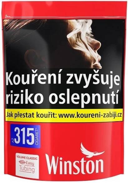 Winston Red tabák cigaretový 130g