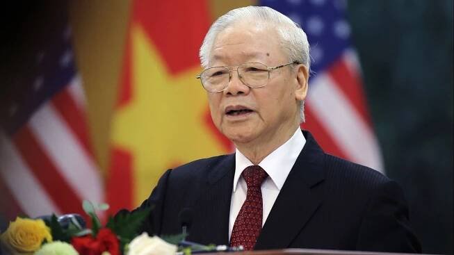 Zemřel nejmocnější muž Vietnamu a šéf komunistické strany Nguyen Phu Trong
