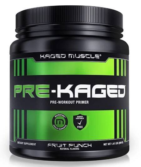 Kaged Muscle PRE-Kaged