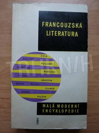 Kniha Francouzská literatura - (stručný nástin vývoje) - Trh knih - online antikvariát