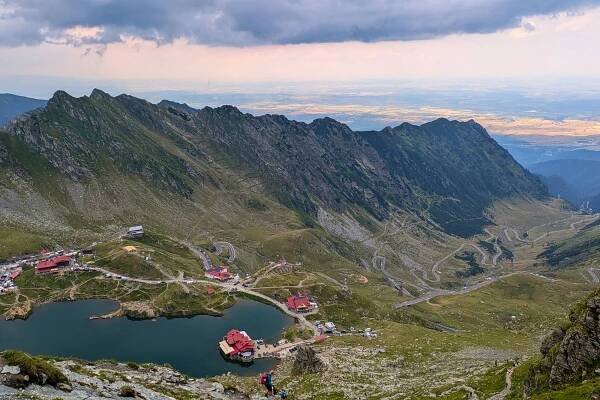 Fagaraš a Piatra Craiului - přechod hor v Rumunsku