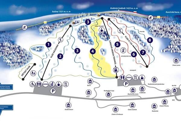 Ski areál Kunčice