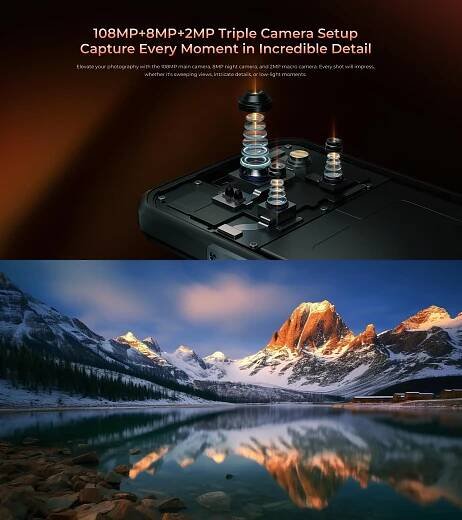 Oukitel WP55 – OUKITEL