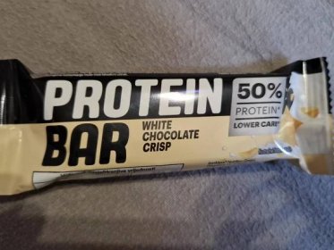 Protein bar white chocolate crisp 50% protein