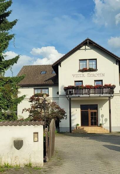 Villa Žerotín Penzion Bed & Breakfast foto 3