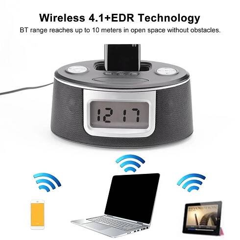 BT4854 Bluetooth Audio Receiver 30 Pins Plug and Play for Dock Station Digital Music System Compatible with Bose YAMAHA