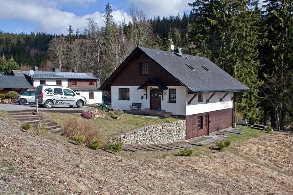 Ubytování U Rohelů Karlova Studánka Exteriér fotografie