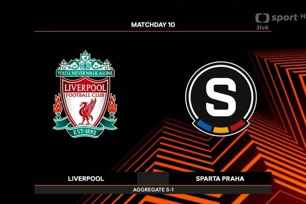 Sestřih a ohlasy utkání Liverpool – Sparta Praha