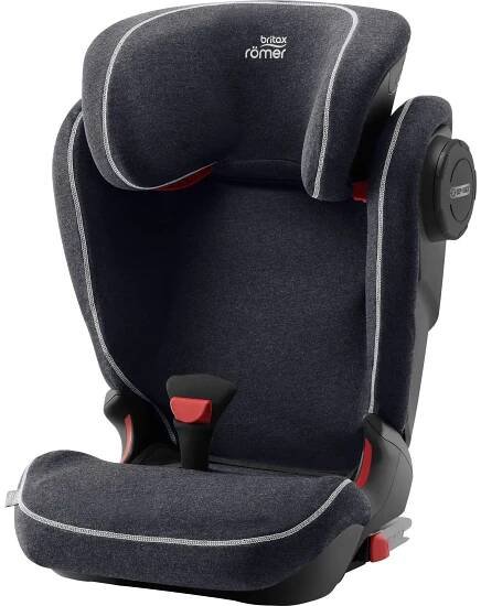 Přeprava dětí Britax Römer Potah Comfort Kidfix III, Dark Grey