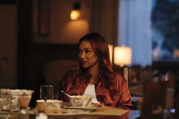 Flash - Lockdown - Z filmu - Candice Patton