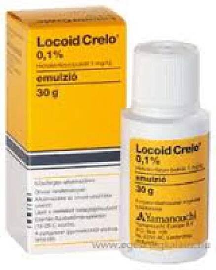 Locoid Crelo 0,1% kožní emulze