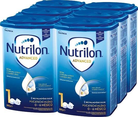 Nutrilon Advanced 1 6x800g - skladem