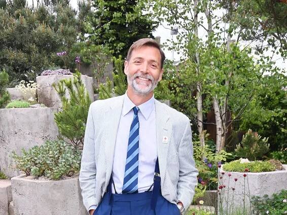  Patrick Grant attends The RHS Chelsea Flower Show 2025©  Alan Chapman/Dave Benett/Getty Images