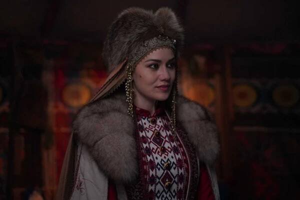 Alparslan: Büyük Selçuklu - Episode 22 - Z filmu - Fahriye Evcen
