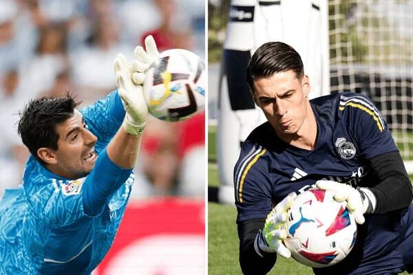 Kepa vs Courtois: Comparing Real Madrid's Chelsea loanee with the man he's replacing