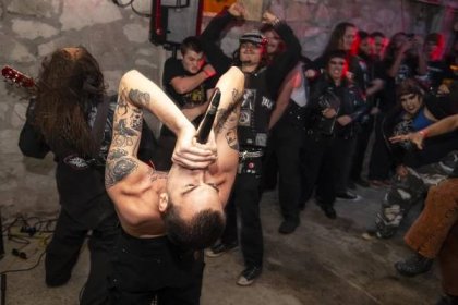 Local rock band Rat Piss rebirths as Black Forces – Talisman