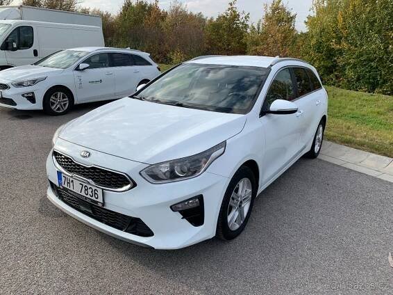 Kia Cee´d SW CD 1,6 CRDi 2019 Automat 1. majitel