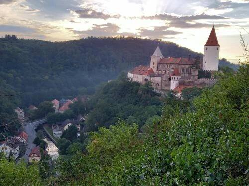 Příroda nedaleko apartmánu
