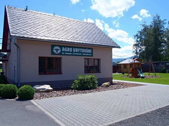 AGRO UBYTOVÁNÍ – Zemědělské družstvo Jeseník